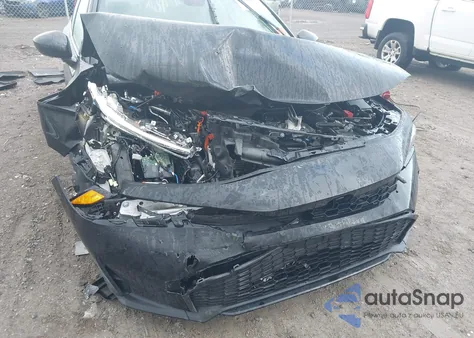 2025 Honda Civic Sport/Sport Touring из США, поврежденный, VIN 2HGFE4F82SH312675